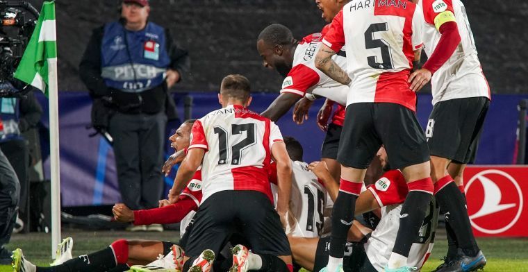 Schotse kranten: 'Frustrerende nederlaag, Feyenoord kreeg ook weinig voor elkaar'
