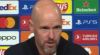 Ten Hag fel op zijn team na verliespartij: 'Niet alleen Onana ging de fout in'