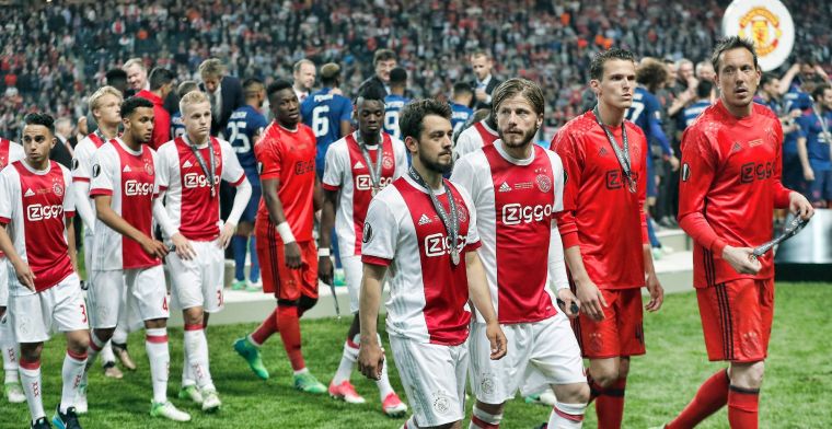 Zo verliepen de eerdere deelnames van Ajax in de groepsfase van de Europa League