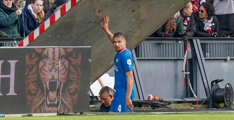 'PSV-verdediger hervat groepstraining en is over paar weken weer inzetbaar'