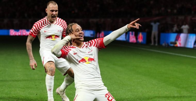 Simons sluit langer verblijf bij RB Leipzig niet uit: 'Voel me hier thuis'