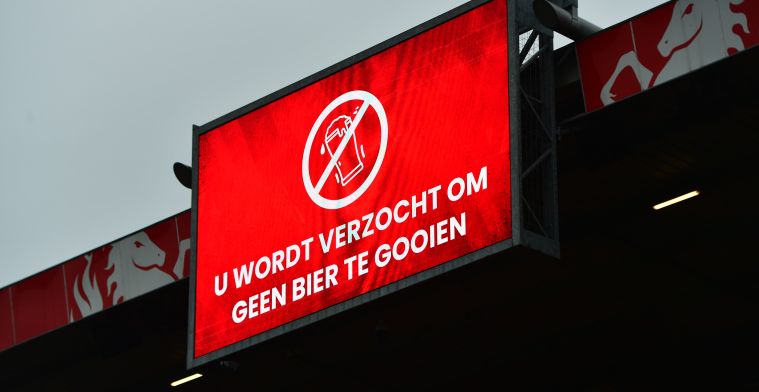 'Alcoholverbod kan problemen rondom Nederlands voetbalvandalisme oplossen'