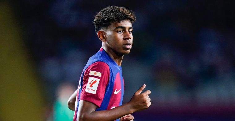 Barça slaat grote slag: zestienjarige Yamal verlengt met bijzondere afkoopclausule