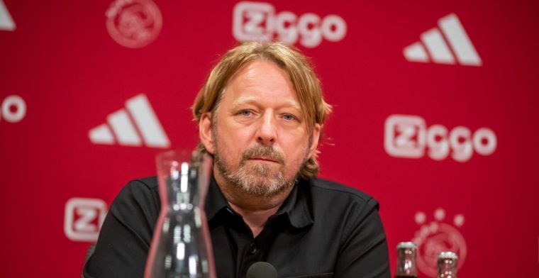 'Mislintat biedt excuses aan bij Ajax en vertelt zich niet te hebben verrijkt'