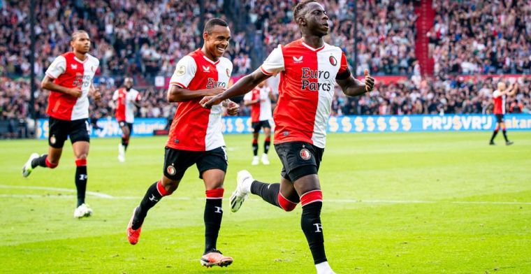 Wie is Yankuba Minteh, de Gambiaan die op huurbasis bij Feyenoord speelt?