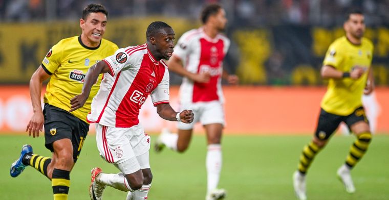 Ajax creëert genoeg kansen maar dankt Gorter na gelijkspel tegen AEK Athene