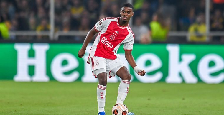 Hato duidelijk over positievoorkeur in Ajax-verdediging: 'Ik sta liever centraal'