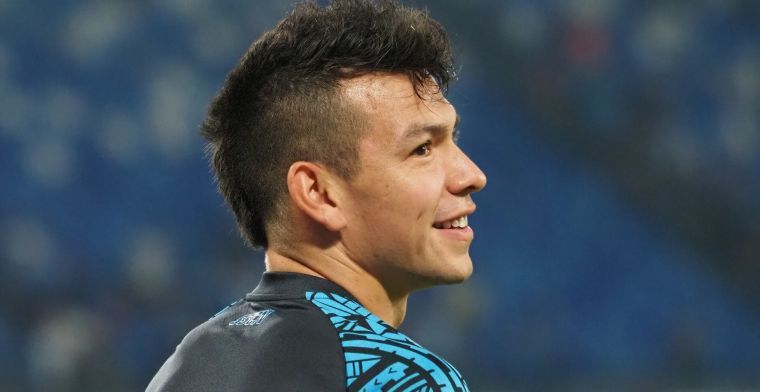 PSV-aanvaller kan zich opmaken voor interlands: Lozano terug bij Mexico