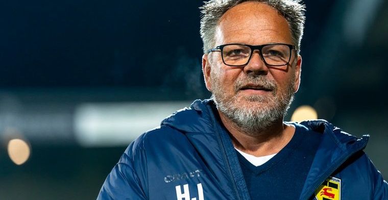 Terugkeer van een clubicoon: Henk de Jong maakt seizoen af bij Cambuur