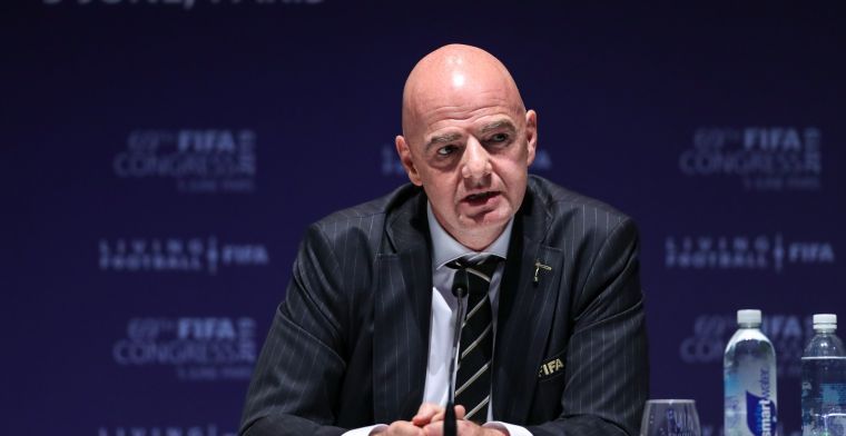 'FIFA past regelgeving rondom stadions aan, WK in Saudi-Arabië steeds reëler'