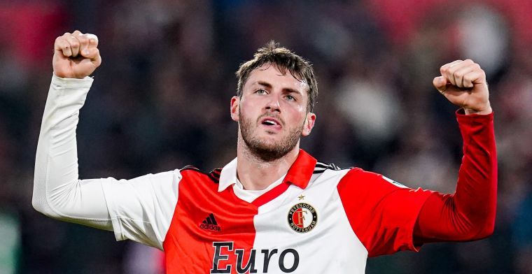 'Europese top hoort vraagprijs voor Gimenez: Feyenoord doet geen zaken in januari'