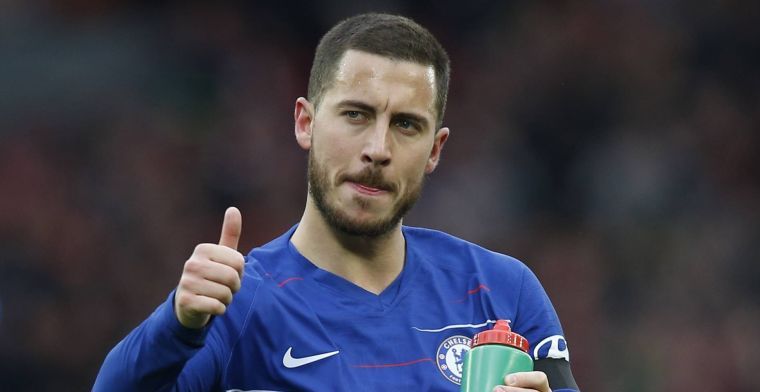 'Chelsea moest lokale burgertent vragen niet meer aan Hazard te verkopen'