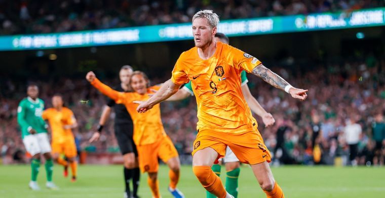 Van der Vaart vindt Oranje-blessure gek: 'Gevoel dat het hem goed uitkwam'