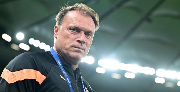 Nederlandse trainer vertrekt uit Champions League: Shakhtar Donetsk neemt afscheid