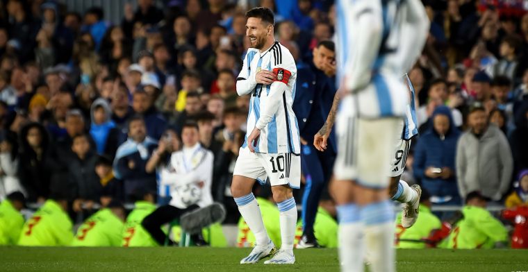 'Messi wreef over de lamp, kan op dit niveau spelen totdat hij 100 jaar oud is'