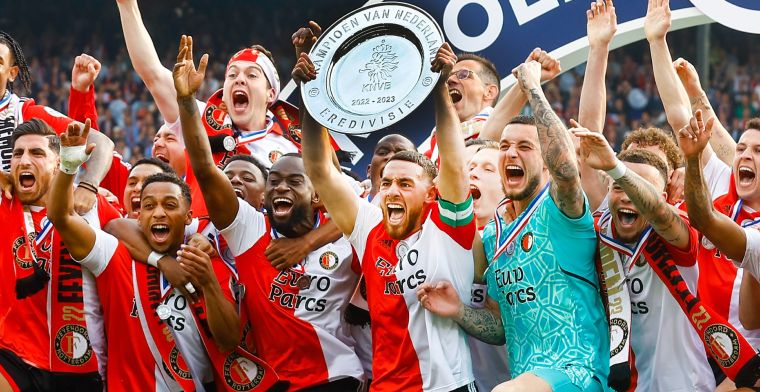 Wanneer Kan Feyenoord Kampioen Van De Eredivisie Worden In Het Seizoen ...