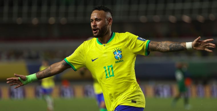 Neymar laat na blessure van zich horen: 'Een heel triest moment, het ergste' 