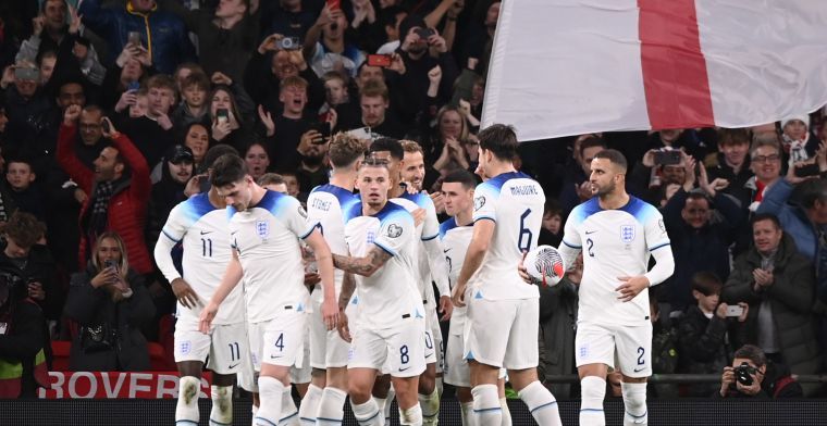 'Engelse spelers vieren kwalificatie voor EK met duur bonnetje in Londense club'