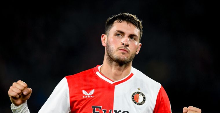 Feyenoord wint eenvoudig van Vitesse, zorgen om geblesseerde Gimenez