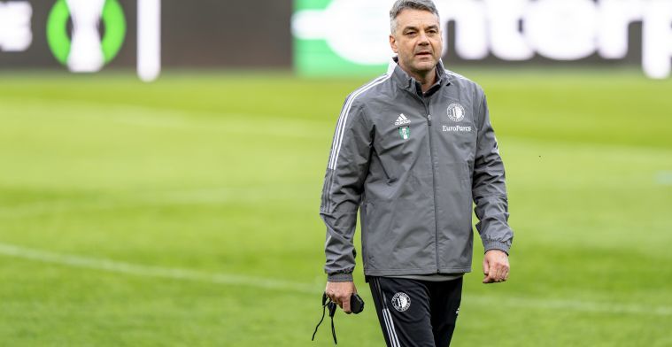 'Assistent-coach Feyenoord op weg naar Shakhtar: persoonlijk akkoord bereikt'