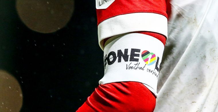 Niet ingegrepen bij homofobe leuzen tijdens Twentse derby: 'Stopte gelukkig snel'
