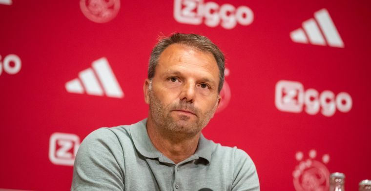 Steijn ontslagen als Ajax-coach, volg hier de laatste ontwikkelingen!