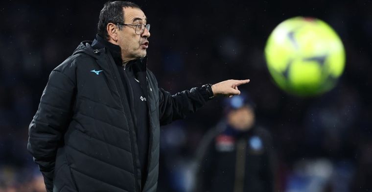 Sarri Na Pijnlijke Avond Tegen Feyenoord: 'Zo Horen We Niet Thuis In De ...