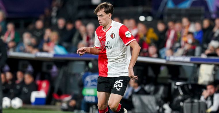 Feyenoord-talenten met Sauer en Zechiël niet langs Lazio in de Youth League