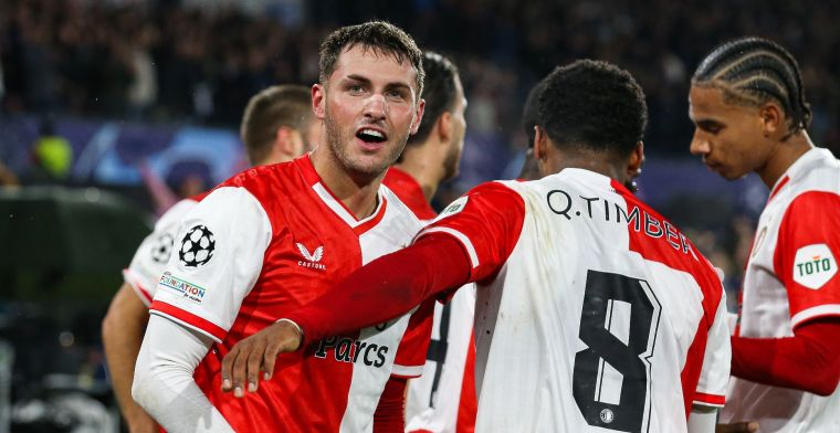 Uitstekend Feyenoord veegt Lazio van de mat en mag dromen van CL-overwintering