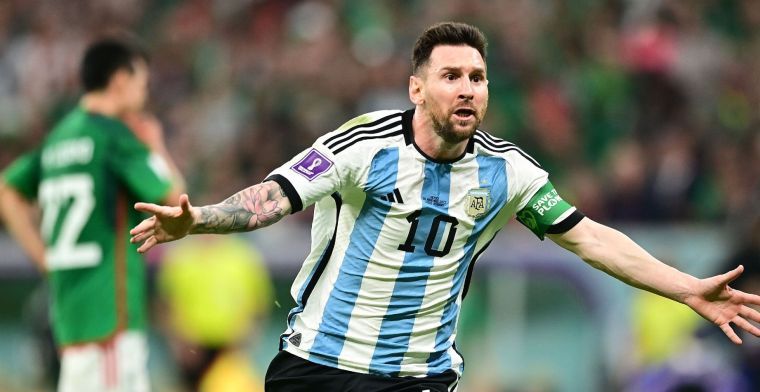 Messi kan met Argentinië naar de Olympische spelen: 'Wij duimen ervoor!'