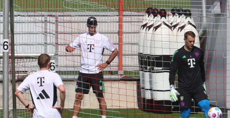 Na een langdurige blessure mag Neuer zich weer opmaken voor een basisplaats