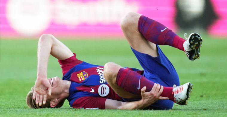 Goed nieuws uit Barcelona: De Jong net op tijd terug op de training voor Clásico