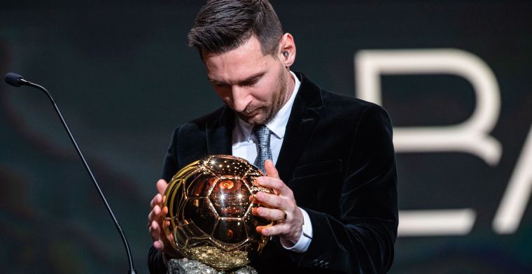 Hoe vaak won recordwinnaar Messi de Ballon d'Or al eens?