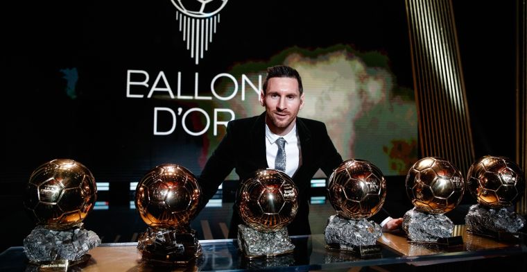 Onvermijdelijk: Messi laat concurrentie achter zich en pakt wéér Ballon d'Or