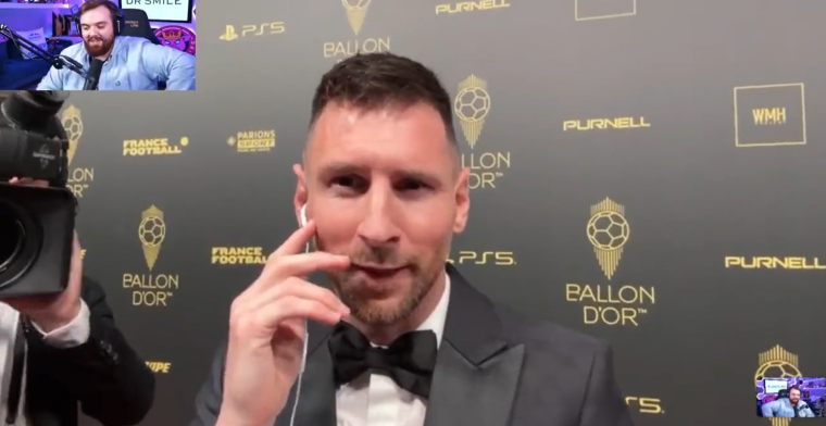Messi heeft akkefietje met influencer: 'Nu verander je van onderwerp, klootzak'
