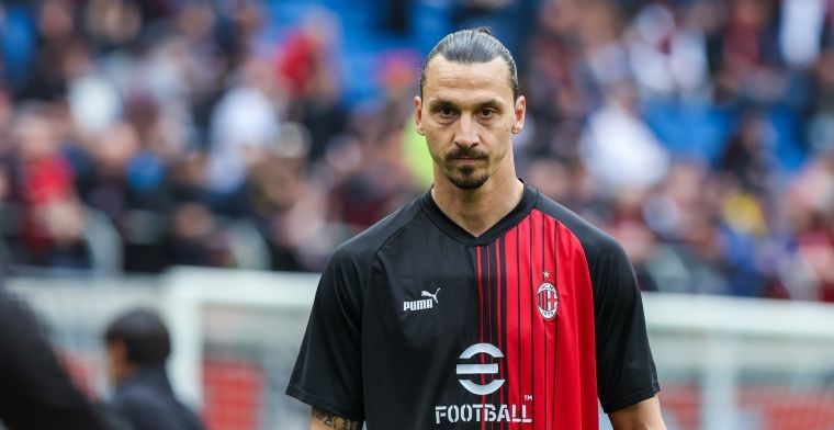 'Gestopte Ibrahimovic overweegt terugkeer naar AC Milan voor rol in management'