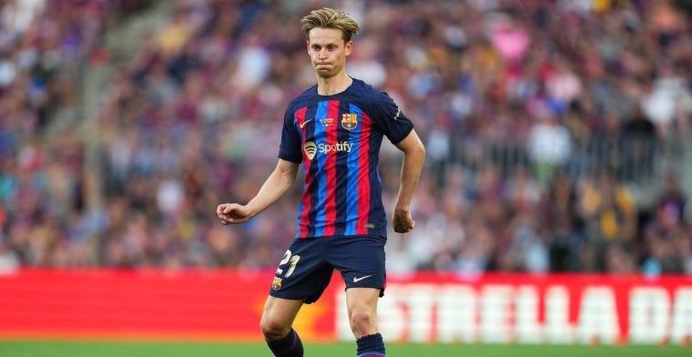 'Goed nieuws voor Xavi en Koeman: De Jong gaat spoedig rentree maken voor Barça'