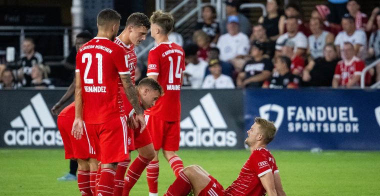 Bizar: Bayern onderuit in Duitse beker tegen 3. Liga-club Saarbrücken             