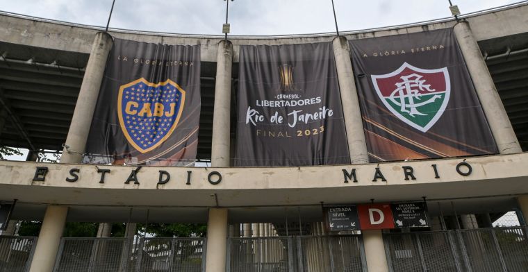 Waar wordt Copa Libertadores-finale tussen Fluminense en Boca Juniors uitgezonden?