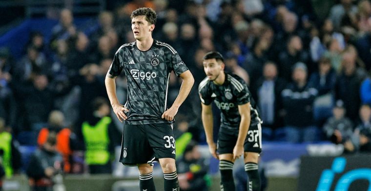 'Ajax zoekt 'leiderschap' en gaat de transfermarkt op voor nieuwe nummer zes'