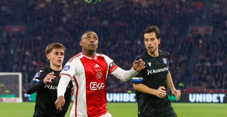 Ajax wint vechtduel van Heerenveen, Akpom wederom supersub in Amsterdam 
