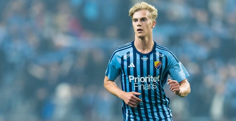 'PSV wilt zich versterken met Zweeds toptalent Bergvall'
