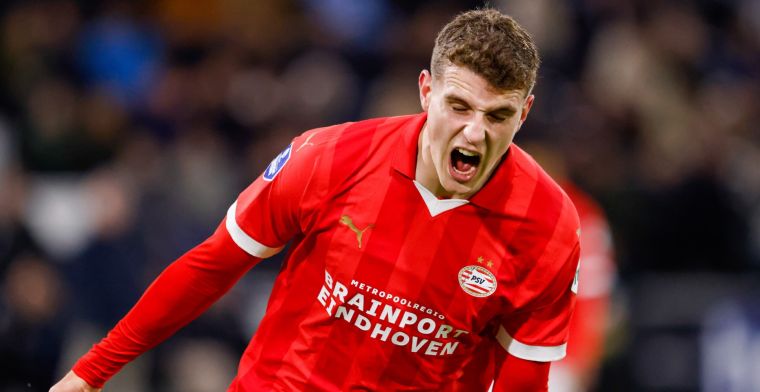 Vermoedelijke opstelling van PSV: Bosz laat Til op 'tien' starten tegen Lens