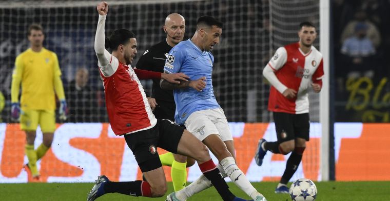 Nederlandse media mild voor Feyenoord: 'Eén foutje, rondo met Lazio in het midden'