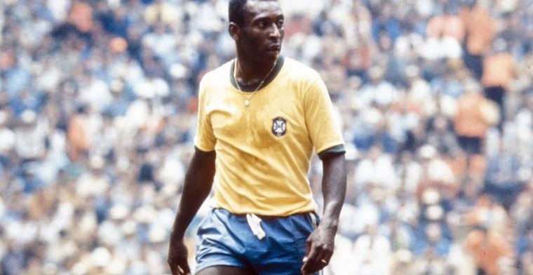 Wanneer is Pelé, één van de beste voetballers aller tijden, overleden?