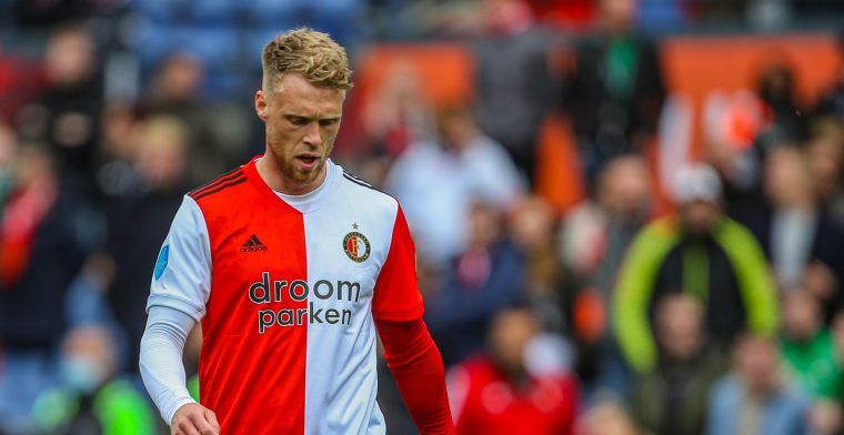Voormalig Feyenoord-topscorer overweegt te stoppen: 'Dan ben ik klaar met voetbal'