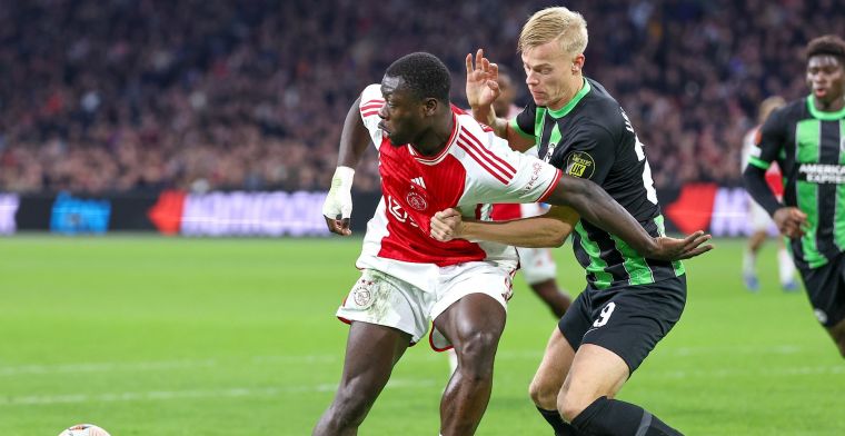 Engelsen zien opvallende Ajax-statistiek: 'Enige die niet scoren tegen Brighton'