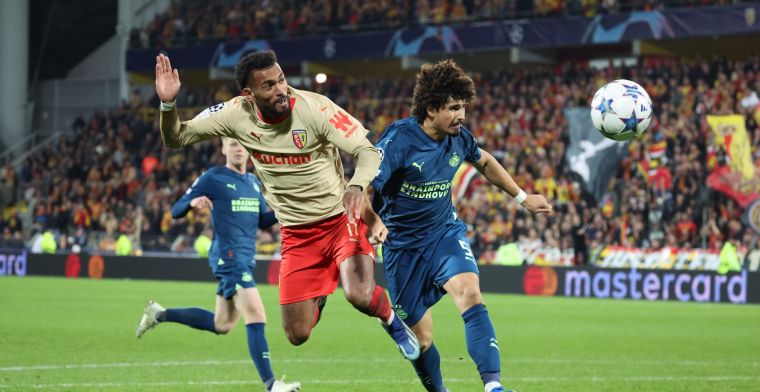 PSV ontvangt fikse boete van UEFA na uit de hand gelopen wedstrijd bij Lens