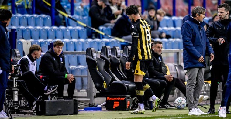 Van Ginkel en Vitesse niet akkoord met fikse schorsing na ongelukkige overtreding