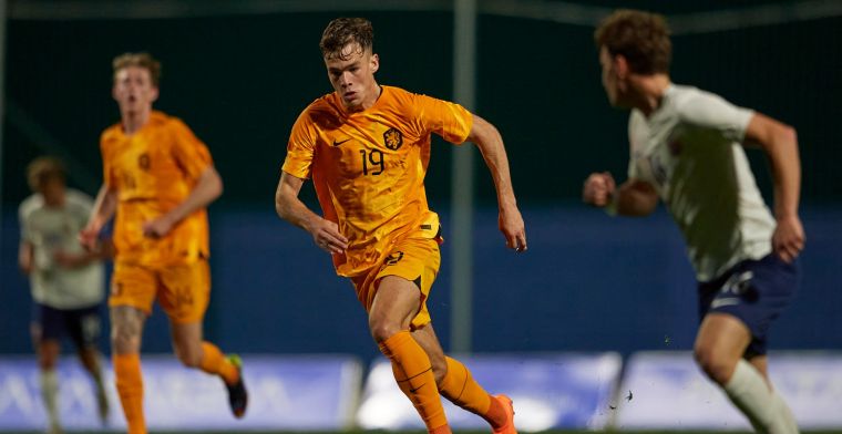 Wie is Thijs Dallinga, de vervangende debutant in de Oranje-selectie?